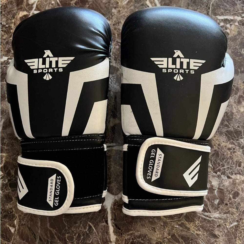 Elite Sports Boxing Gloves for Kids 6Onz, Boxing Training,Kickboxing  2020 Pro.